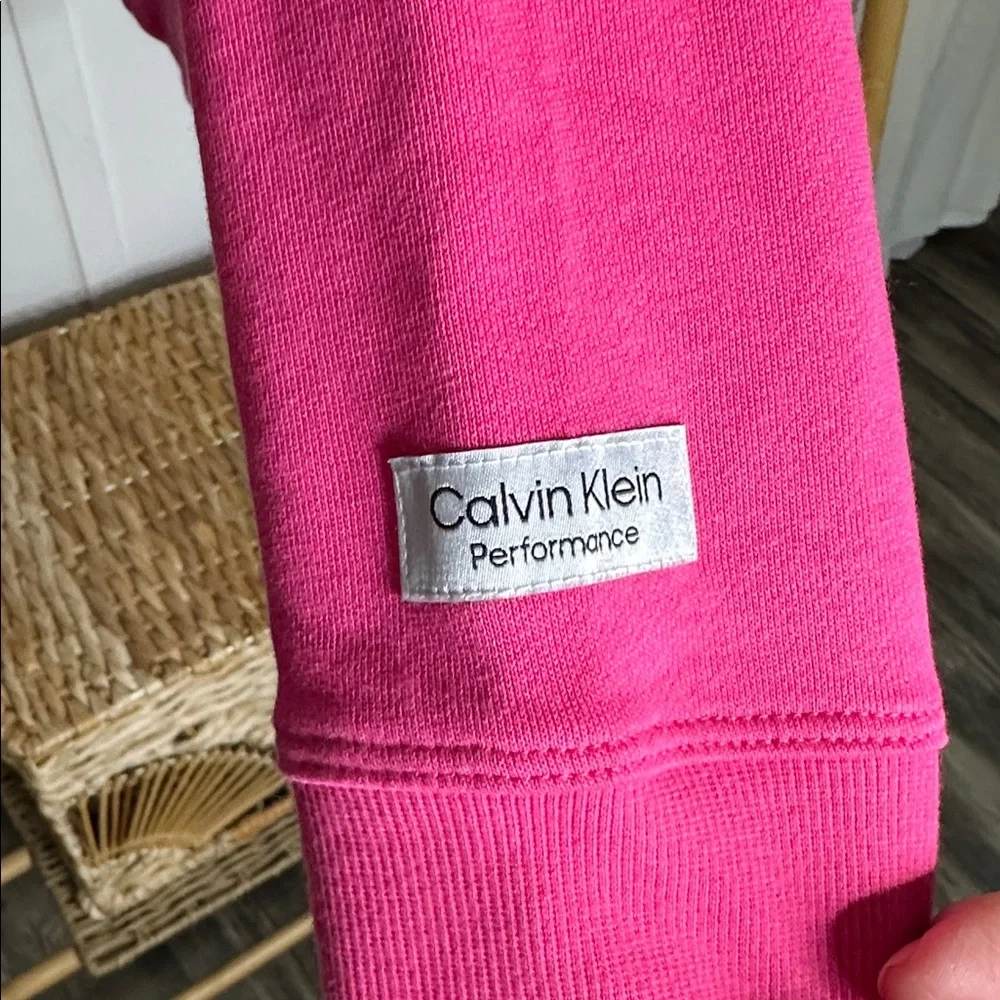 Calvin Klein stylish pink